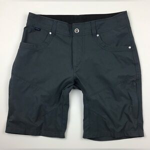 Kuhl SILENCR cargo shorts men’s 32 gray